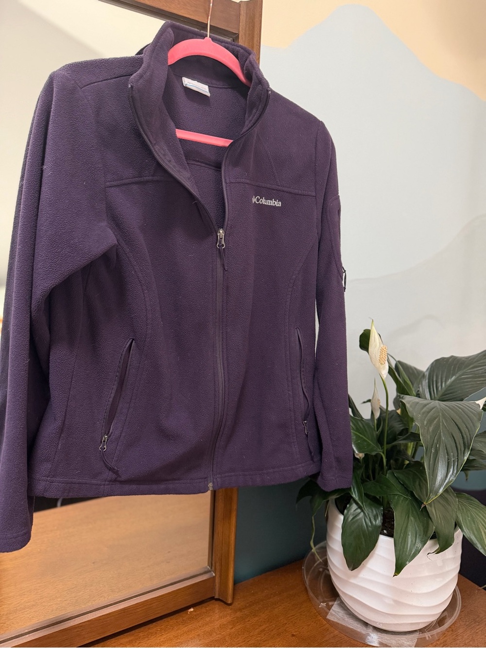 Columbia Women's Deep Purple Fleece Jacket